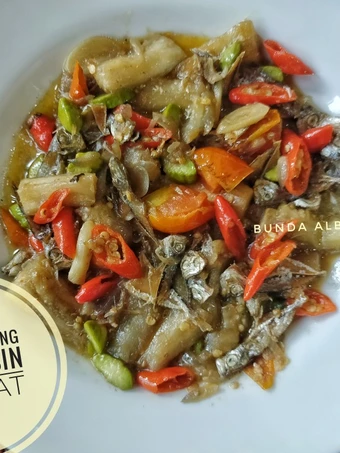 Langkah Gampang Menyiapkan Resep Oseng Terong Ikan Asin Nikmat yang Bisa Manjain Lidah Anti Ribet, Lezat