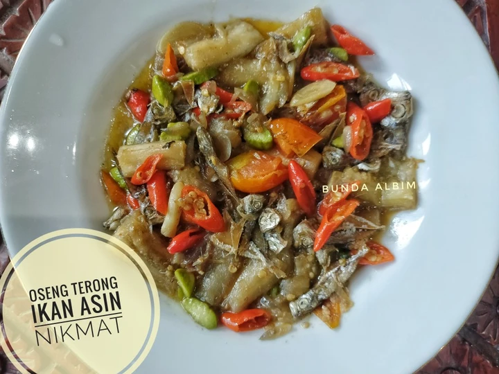 Langkah Gampang Menyiapkan Resep Oseng Terong Ikan Asin Nikmat yang Bisa Manjain Lidah Anti Ribet, Lezat