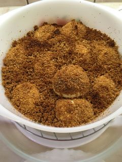Túrógombóc szuper gyorsan recept fotója