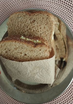 Una foto de Sándwich de Huevo (Tamago Sando)