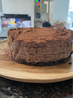 Foto resep Chocolate Oreo Cheesecake