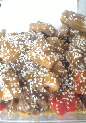 Foto resep Ayam teriyaki Ala Juyie