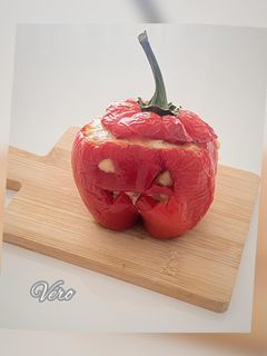 Une photo de Poivron farci