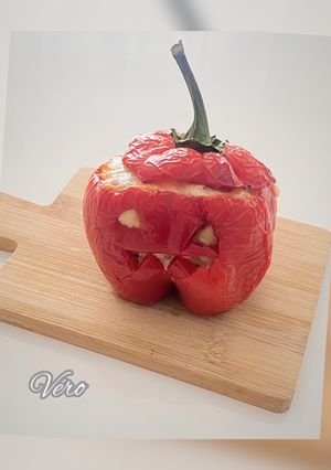 Une photo de Poivron farci