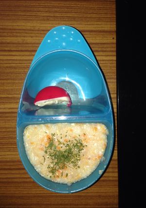Foto resep Mpasi Salmon Slow Cooker