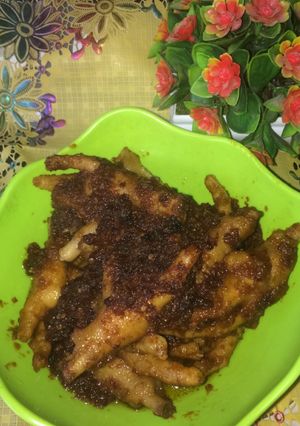 Foto resep Ceker Mercon