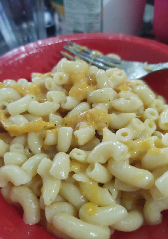Una foto de Macarrones con Queso!