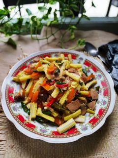 Foto resep Tumis Putren Bakso