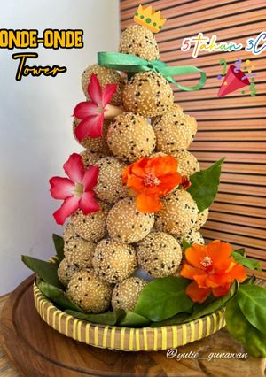 Foto resep Onde-Onde Tower