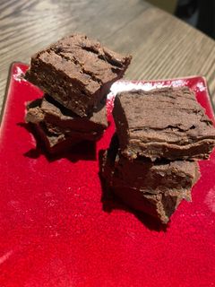 Φωτογραφία της συνταγής Σοκολατένιο Fudge από Φασόλια Υγιεινό