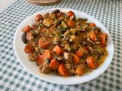 Une photo de veau mijote