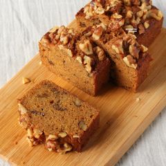 A picture of Spiced Carrot Cake.