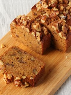 A picture of Spiced Carrot Cake.
