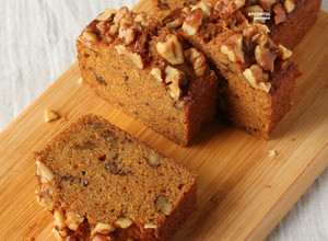A picture of Spiced Carrot Cake.