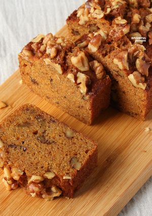 A picture of Spiced Carrot Cake.