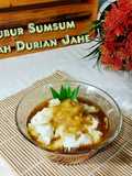 158. Bubur Sumsum Kuah Durian Jahe