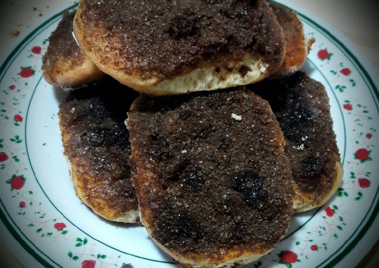 Tortitas negras ⚫