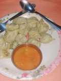 Soybean Momos