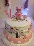 Torta buho cumple 1 año