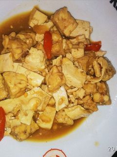 Foto resep Kering Tempe Tahu Kuah