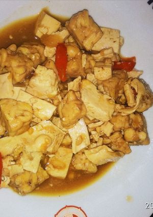 Foto resep Kering Tempe Tahu Kuah