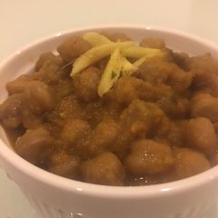 Punjabi Chole A picture of Punjabi Chole.