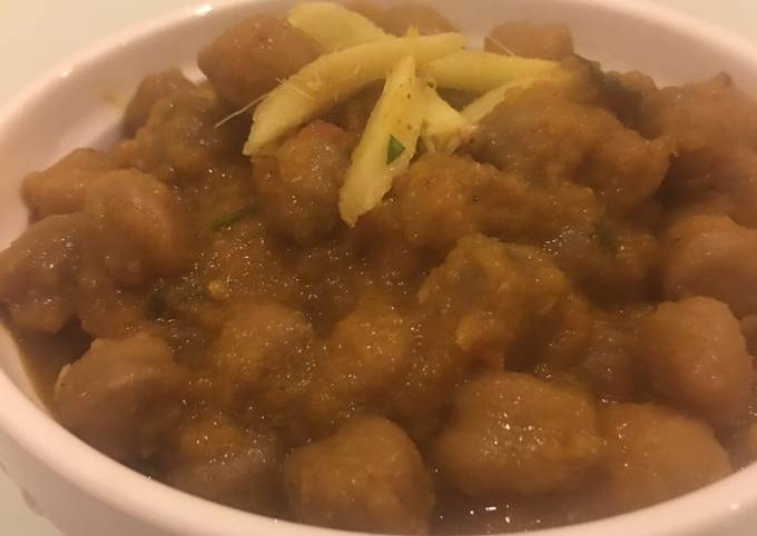 Recipe of Eric Ripert Punjabi Chole