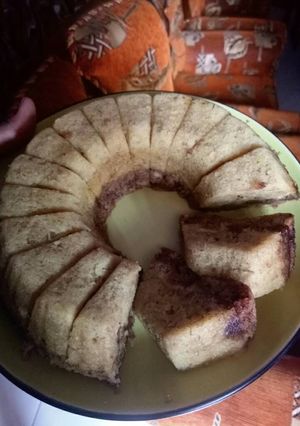 Foto resep Bolu pisang kukus sederhana