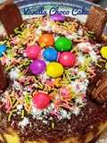 Pillsbury Vanilla Choco Cake In Cooker