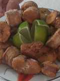 Ovas bacalhau panada