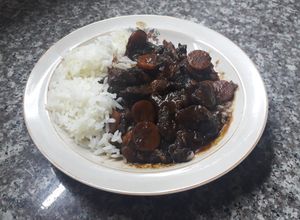 Una foto de Goulash