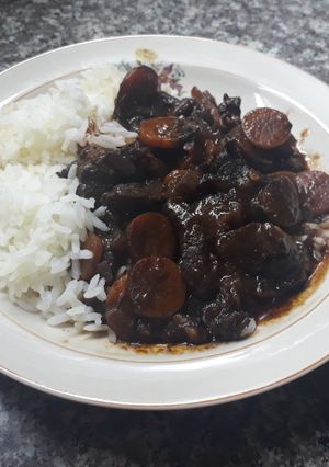 Una foto de Goulash