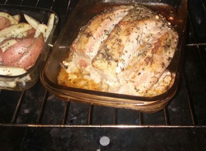 Una foto de Pulpa de cerdo al horno