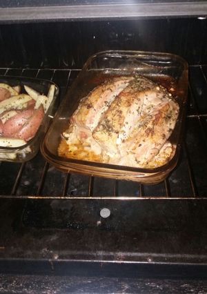 Una foto de Pulpa de cerdo al horno