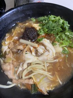 赤肉羹 的食譜成品照片