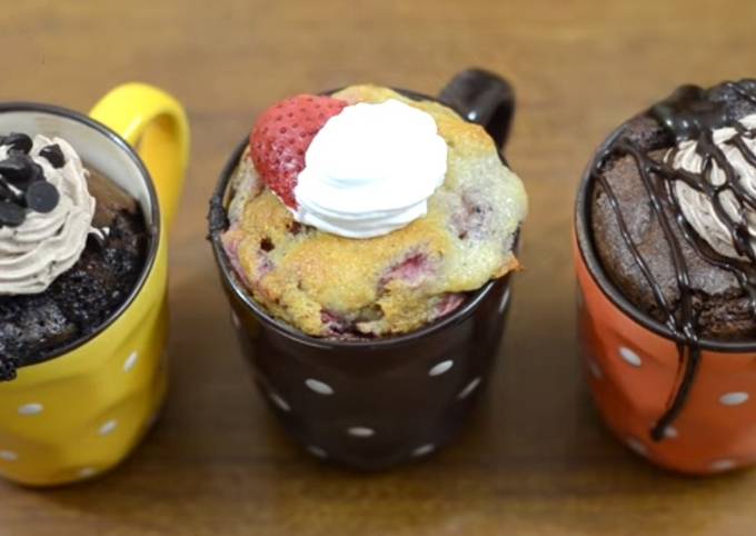 Delicious mug cake