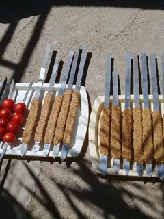 عکسی از دستور کباب کوبیده
