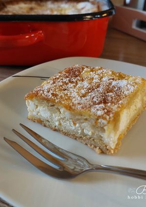 Lusta asszony túrós rétese recept fotója