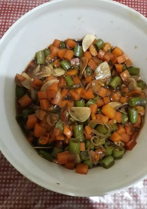 Foto resep Tumis Buncis & wortel rumahan