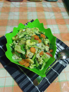 Foto resep Capcay Sederhana