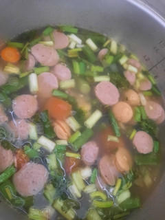 Foto resep Sup Baso Sosis