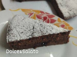 Foto di Migliaccio al cioccolato