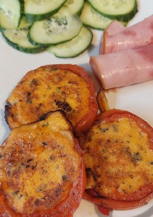 Paradicsomos rántotta recept fotója