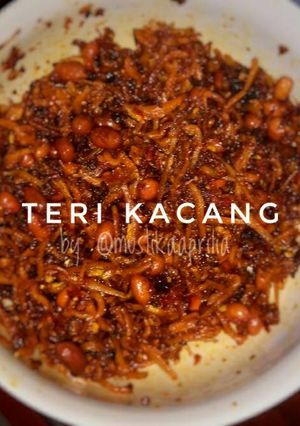 Foto resep Teri Kacang