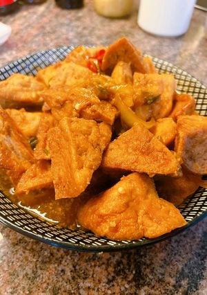 Foto resep Oseng tahu kecap