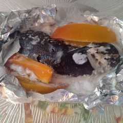 A picture of Asem gurih ikan lele MPASI 8-12 bulan.