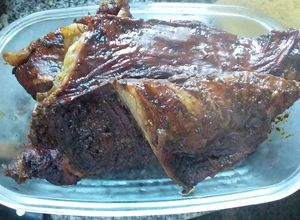 Una foto de Pulpon al horno 🍖
