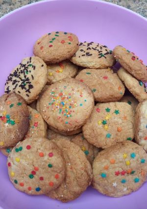 A picture of Maizena biscuits.