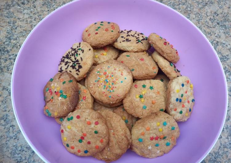 Recipe of Super Quick Homemade Maizena biscuits