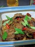 Daging Goreng Belengas Kelantan 🇲🇾